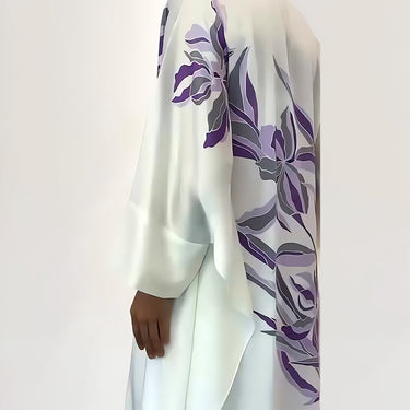 Abstract Floral Coord Set for women J6060