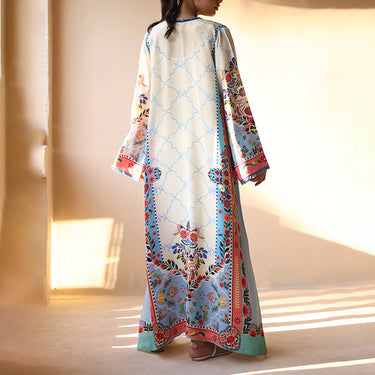 Intricate Design Long Dress for women J6088