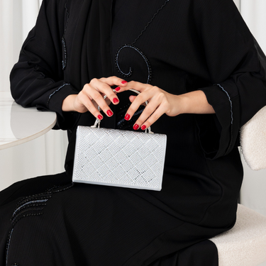 AD 110 Luxury bag #color_silver