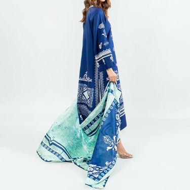 Ethnic Patterned Coord Set for women J6066