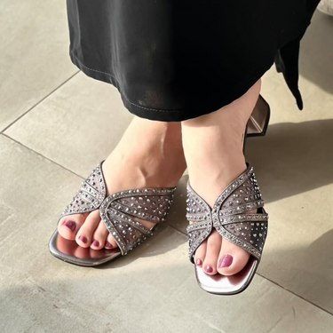 FYOR Box Heel #color_gunmetal