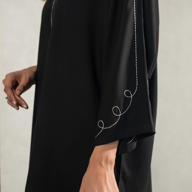 Embroidered Kimono Coord Set for Women J7063