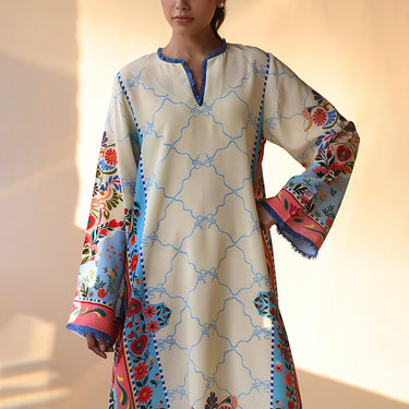 Intricate Design Long Dress for women J6088