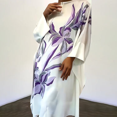 Abstract Floral Coord Set for women J6060