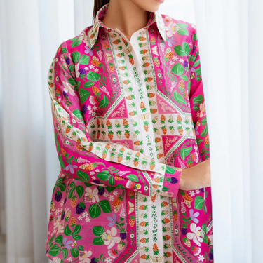 Berry Bloom Coord Set J5991