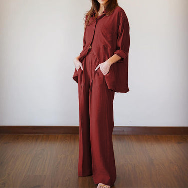 J7045 Cord Set #color_maroon