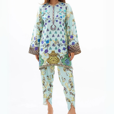 FYOR J5947 coord #color_turquoise