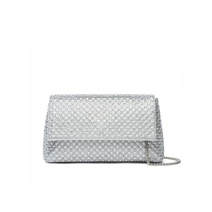 Crystals Adorned evening Bag AD 127