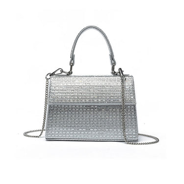 AD 132 Luxury bag #color_silver
