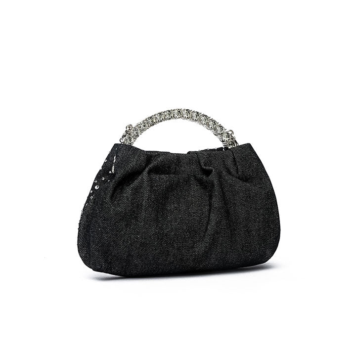 AD 134 Denim slouchy bag