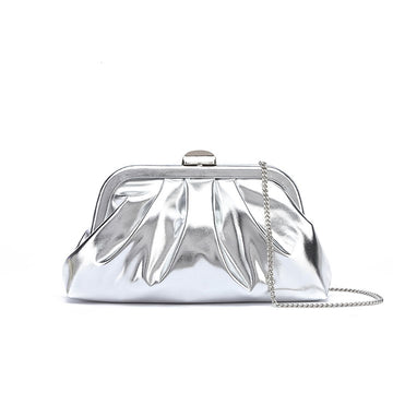 FYOR Clutch #color_silver