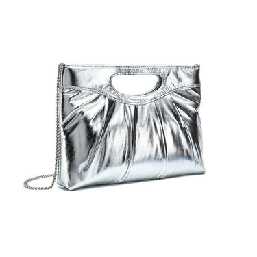 FYOR Clutch Bag #color_silver