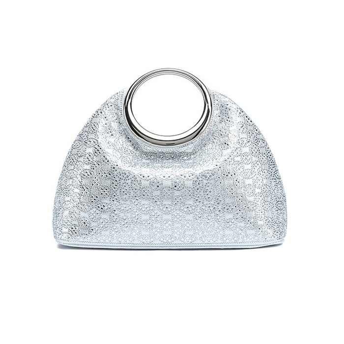 Stylish Ring-Handle Radiant Evening Bag AD 175