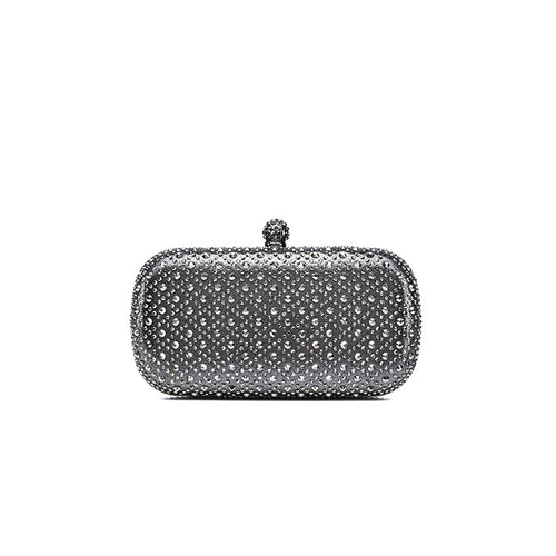 FYOR Clutch Bag #color_gunmetal