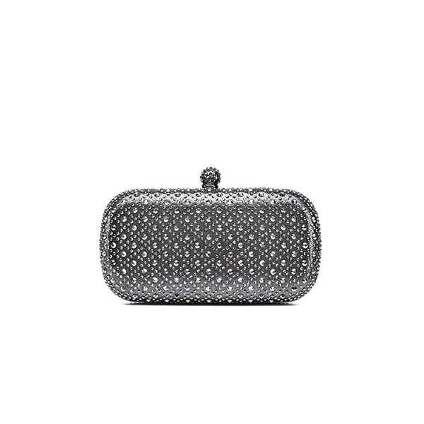 Crystal-Embellished Clutch AD 181