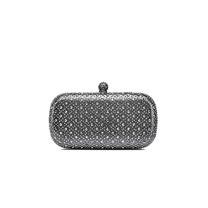 FYOR Clutch Bag #color_gunmetal