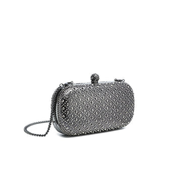 FYOR Clutch Bag #color_gunmetal