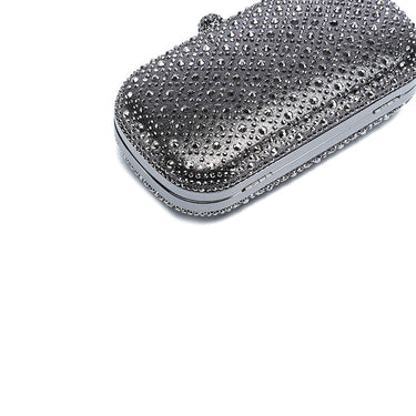 FYOR Clutch Bag #color_gunmetal