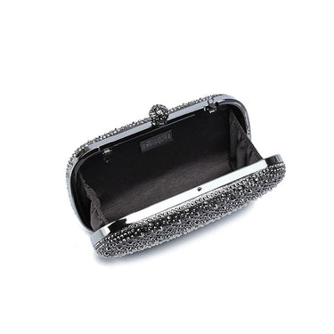 FYOR Clutch Bag #color_gunmetal