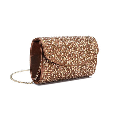 FYOR Clutch #color_bronze