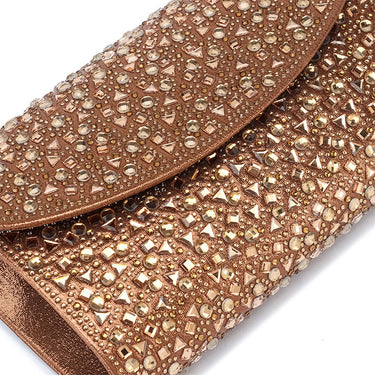 FYOR Clutch #color_bronze
