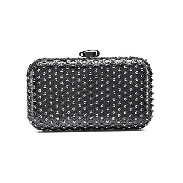 FYOR Clutch #color_gunmetal