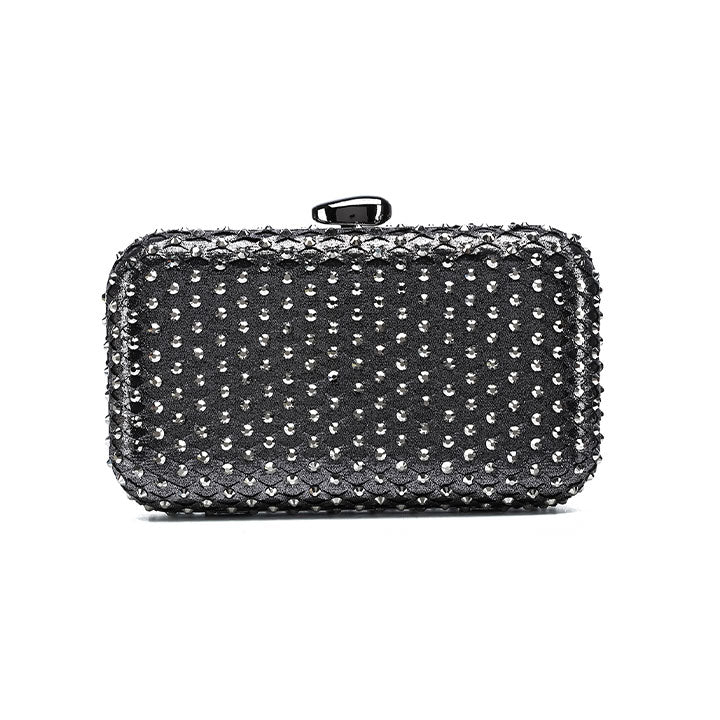 FYOR Clutch #color_gunmetal