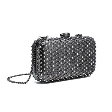 FYOR Clutch #color_gunmetal