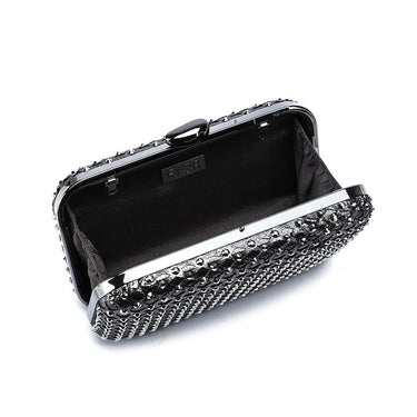 FYOR Clutch #color_gunmetal