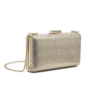 FYOR Clutch Bag #color_gold