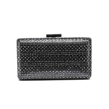 FYOR Clutch Bag #color_gunmetal