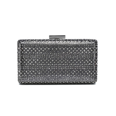 FYOR Clutch Bag #color_gunmetal