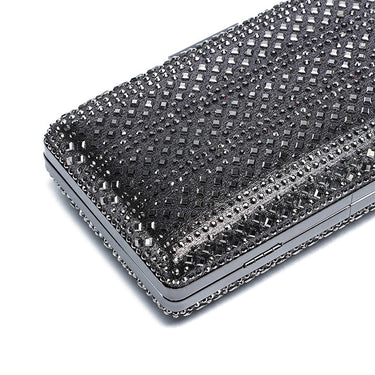 FYOR Clutch Bag #color_gunmetal