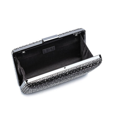 FYOR Clutch Bag #color_gunmetal