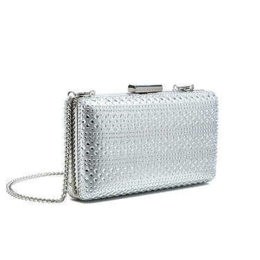FYOR Clutch Bag #color_silver
