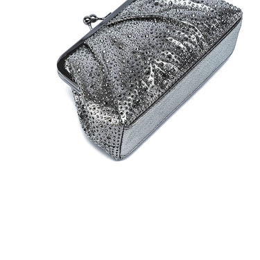 FYOR Clutch Bag #color_gunmetal