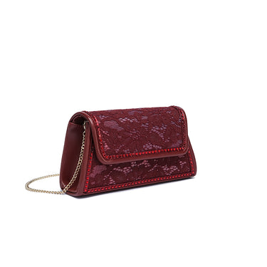 FYOR Clutch Bag #color_burgundy