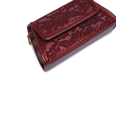 FYOR Clutch Bag #color_burgundy