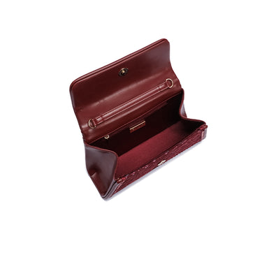 FYOR Clutch Bag #color_burgundy