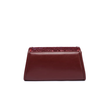 FYOR Clutch Bag #color_burgundy