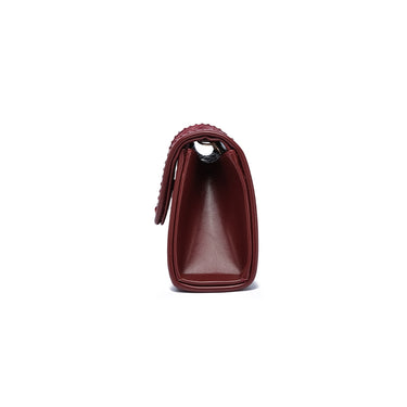 FYOR Clutch Bag #color_burgundy