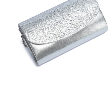 FYOR Clutch Bag #color_silver