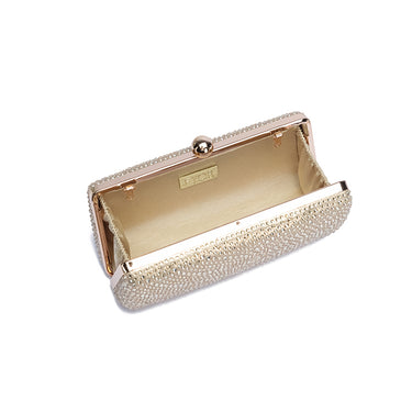 FYOR Clutch Bag #color_gold