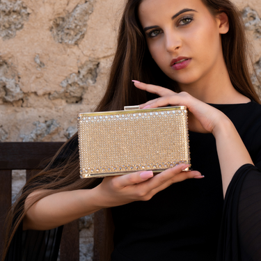 FYOR Clutch #color_gold