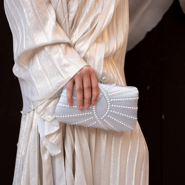 FYOR Clutch #color_silver