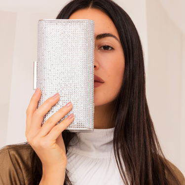 FYOR Clutch #color_silver