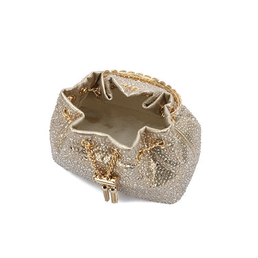 FYOR Bucket Bag #color_gold