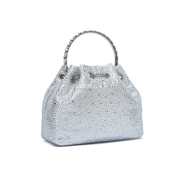 FYOR Bucket Bag #color_silver