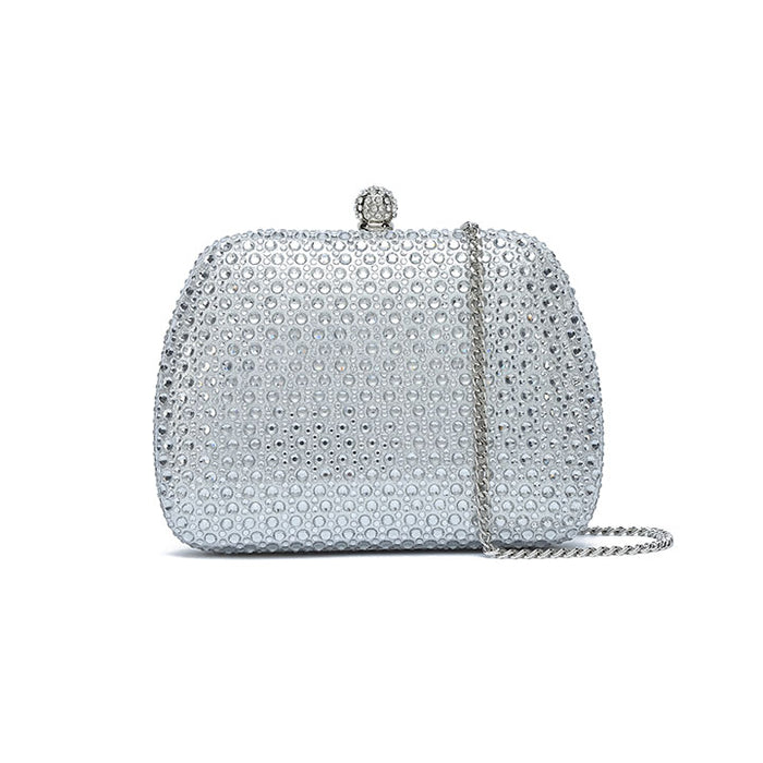 Crystal Encrusted Clutch AD 158