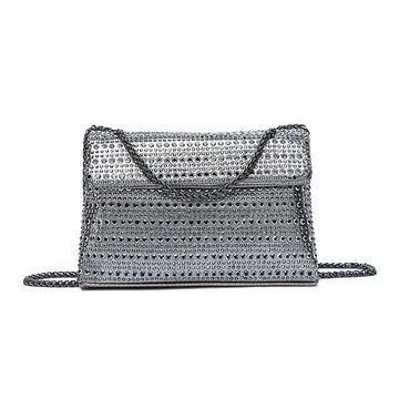 FYOR Clutch #color_gunmetal
